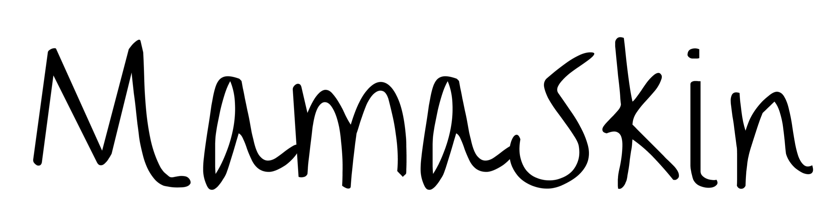 MamaSkin wordmark